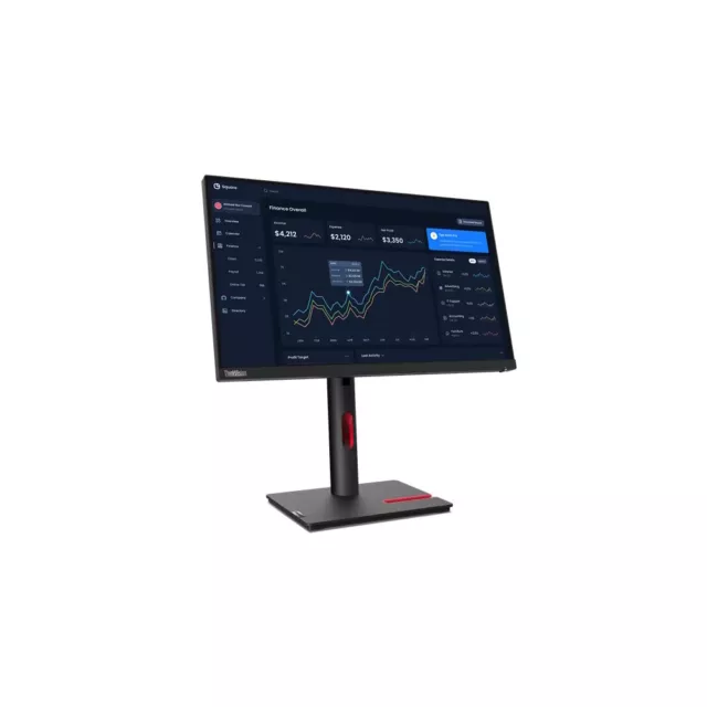 Lenovo ThinkVision T23i-30 Business Monitor - IPS Panel, 4ms VGA + HDMI 1.4 + DP