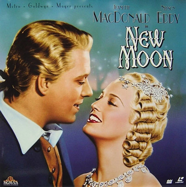 NEW MOON NTSC LASERDISC Jeanette MacDonald, Nelson Eddy, Mary Boland