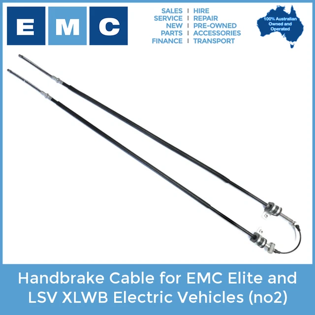 Handbrake Cable for EMC Elite and LSV XLWB (no2)