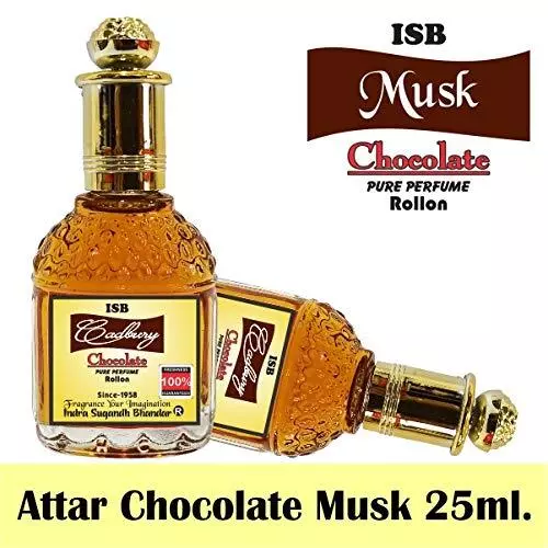 Attar para hombre | Mujeres Chocolate para amantes del chocolate Musk Musky 48 horas de larga duración 2