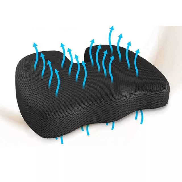 Sitzkissen Orthopädisches Steißbeinkissen Memory Foam Stuhlkissen Sitzerhöhung