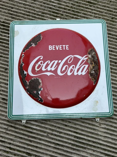 Targa Metallica Vintage Coca Cola – 20x30 Cm, Decorazione Da Parete Per Pub, Bar, Ristoranti, Stile Retrò - 4