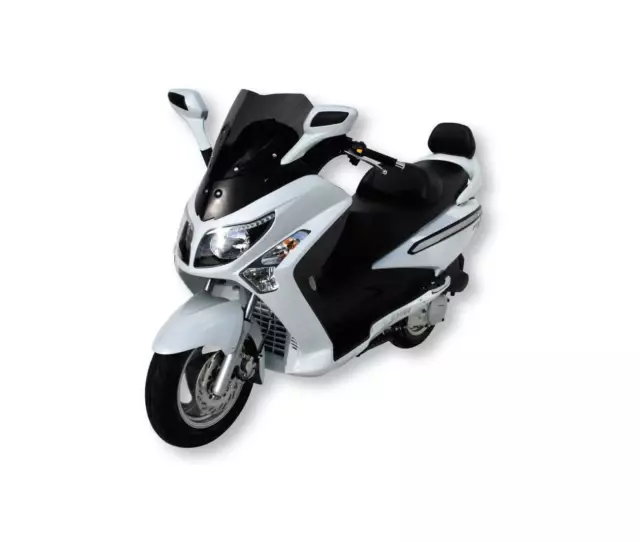 Sym 125 300 Gts Evo -09/12 -  Bulle Pare Brise Sport Ermax Noire Claire - 038800 3