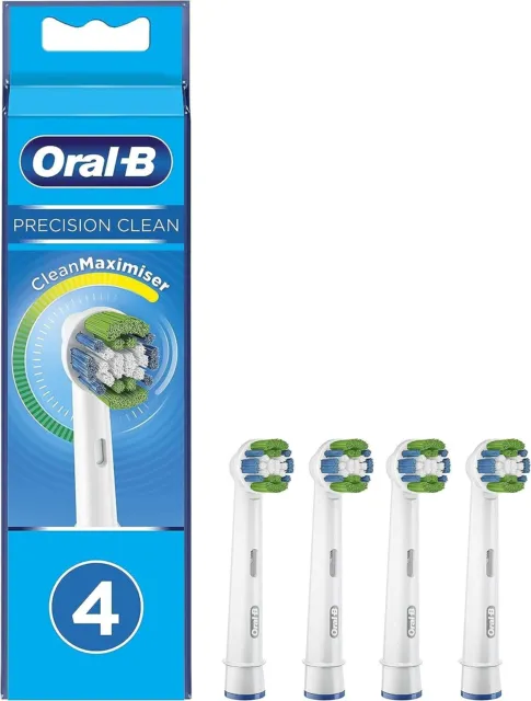 Oral-B Precision Clean Electric Toothbrush Head (pack of 4)