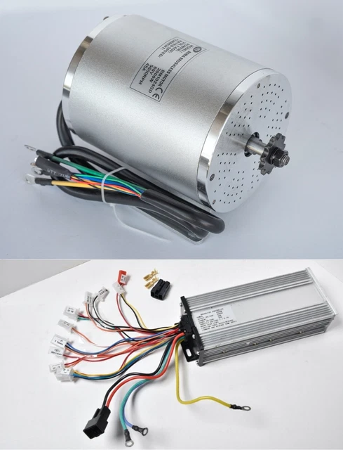 1500W Watt 48V Volt BLDC electrc motor w