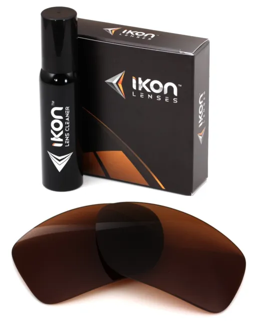 Polarized IKON Replacement Lenses Von Zipper Kickstand Sunglasses Bronze/Brown