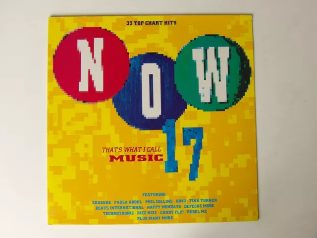 Various:  Now That's What I Call Music 17  1990 2xLP