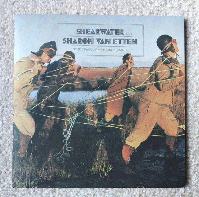 Shearwater And Sharon Van Etten レコード SHEARWATER & SHARON Van Etten Records Stop Draggin' My Heart