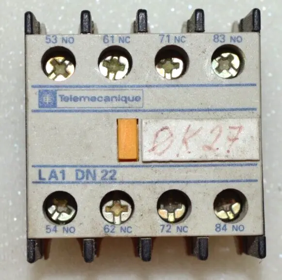 Telemecanique Hilfsschütz LA1 DN 22 (17.098)