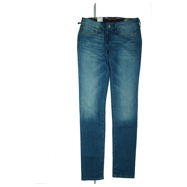 Pantalon Jeans Femme Mavi En Coton Léger – Coupe D'Été Avec Ceinture