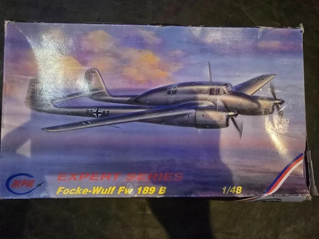MPM - FOCKE-WULF Fw 189 B - 1:48 Scale £19.34 - PicClick UK