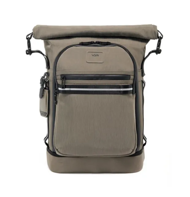 Tumi Alpha Bravo Ally Roll Top Backpack MSRP$575