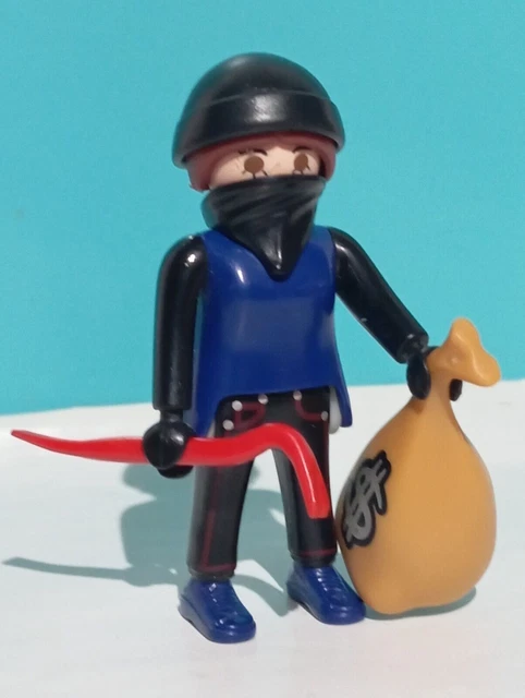 Figurine Playmobil Occasion - Rocker, Voyou, Voleur - Bon état - Réf. 18/10/19