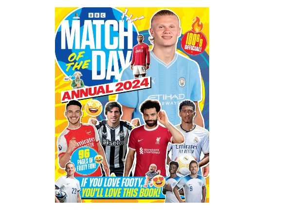 MATCH OF THE Day Annual 2024: (Annuals 2024) by Match of the Day