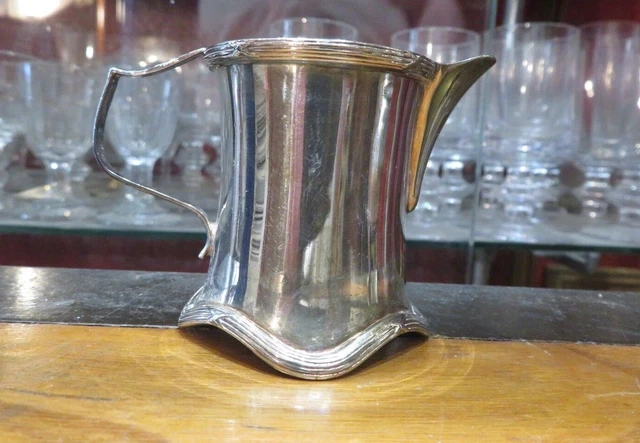 ANCIEN POT À lait en métal argenté EUR 25,00 - FR