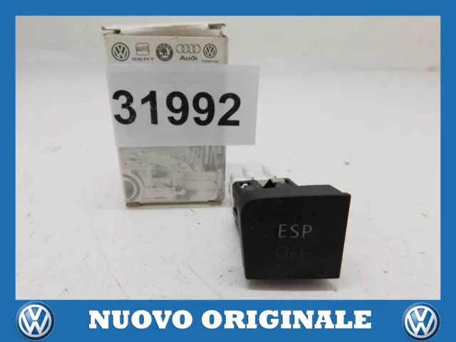 Pulsante Esp Push-Button Originale Volkswagen Passat 2006 2007 3C0927117B Reh