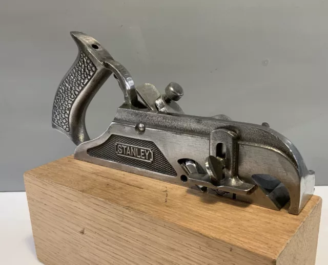 VINTAGE STANLEY No 78 REBATE PLANE WITH FENCE & DEPTH STOP  MADE IN ENGLAND