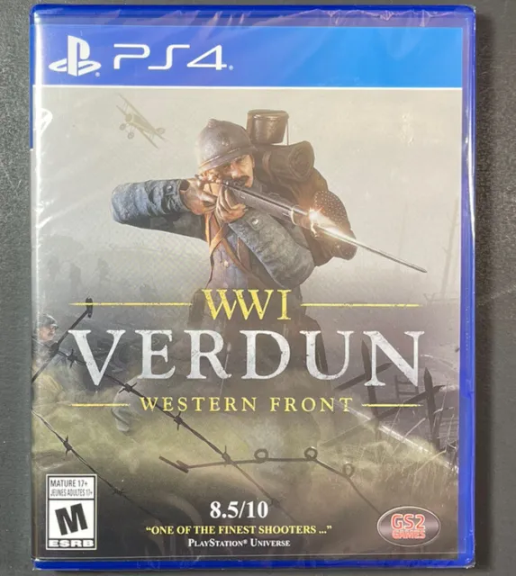 PREMIÈRE MONDIALE Verdun [Western Avant] (PS4) Neuf 36,80 - PicClick FR