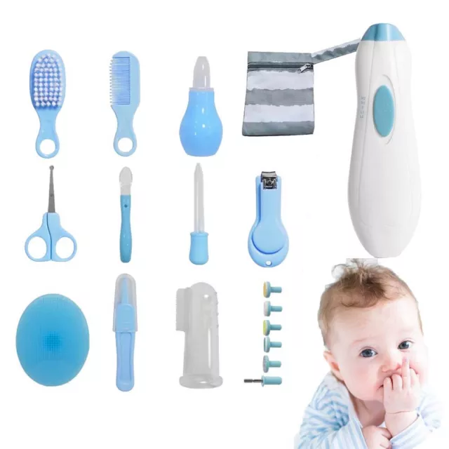 12PCS Multifunctional Baby Grooming Kit for Baby Care Keep Healthy & Clean