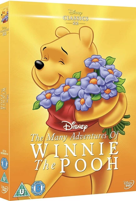 Winnie the Pooh: The Many Adventures of DVD (2002) NEW & SEALED Disney Classics