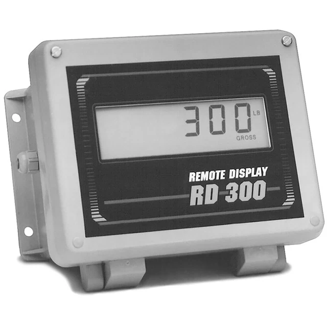 Rice Lake 22532, Backlit 1" LCD Remote Display, FRP Enclosure