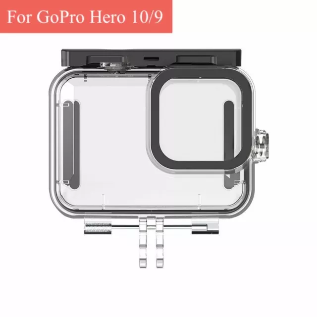 For GoPro Hero 11/10/9 Accessories 50M Waterproof Case Diving Protective Housing