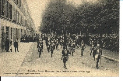 (S-26872) FRANCE - 54 - NANCY  CPA      IMP. REUNIES DE NANCY ed.