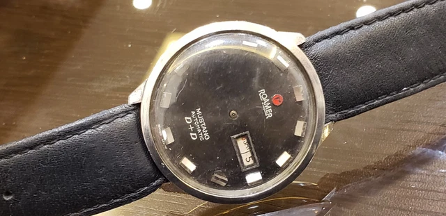 Roamer sales mustang automatic