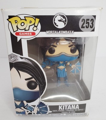 mortal kombat kitana funko pop