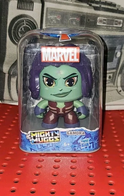 Marvel Mighty Muggs Gamora #20 Action Figure By Hasbro