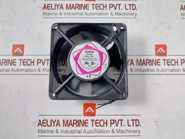 Ventola Assiale Sunon DP200A 2123XST.GN 220-240V 0,14/0,12AMP 120X120X38MM - Foto 9