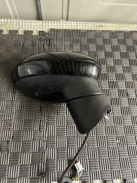 Genuine Ford Mondeo MK3 Driver Side Power Fold Wing Mirror – Panther Black, Heated, Right Side, 2004-2007