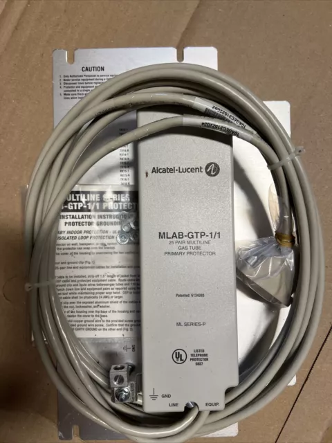 Alcatel Lucent Mlab-Gtp-1/1 25 Pair Multiline Gas Tube 61340093 3