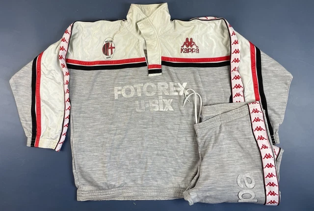 Pantaloni tuta sale kappa milan