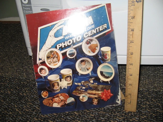 KODAK camera store sign 1960s McJon photo film processing personalized mug cup