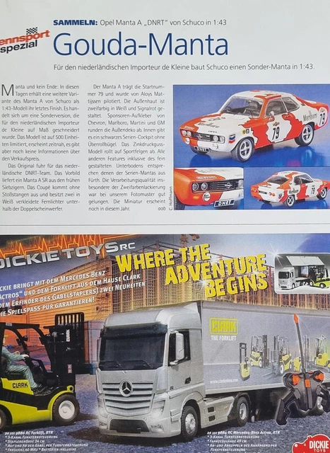 Miniature Schuco 1/43 - Opel Monza A 1978 Vert - Modèle Métal Die-Cast Neuf - Réf. 1799099