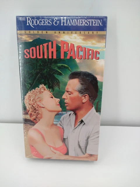 SOUTH PACIFIC VHS The Rodgers & Hammerstein Collection Fox Video 1958 ...