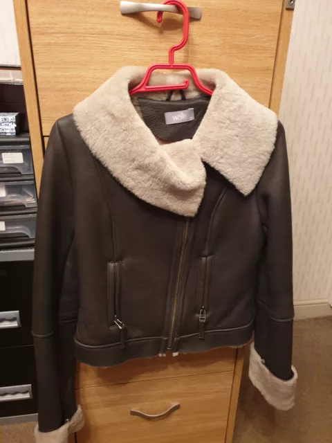 Wallis aviator jacket shop
