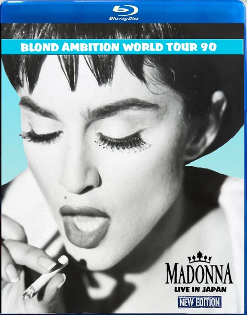 【日本語版】MADONNA BjLOND AMBITION WORLD TOUR Madonna: Blond Ambition - Japan Tour 90 (Video 1990