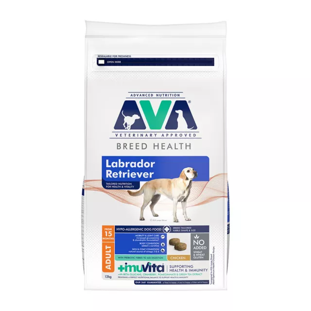 AVA DRY DOG Food Fish 1.5kg. X2 BAGS. 3kg 21.00 PicClick UK