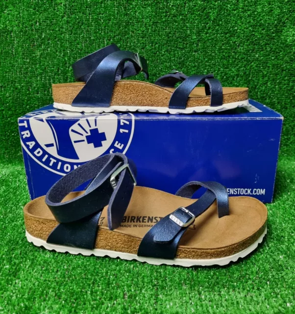 SANDALI BIRKENSTOCK YARA Graceful Sea UK taglia 4 5 vestibilit