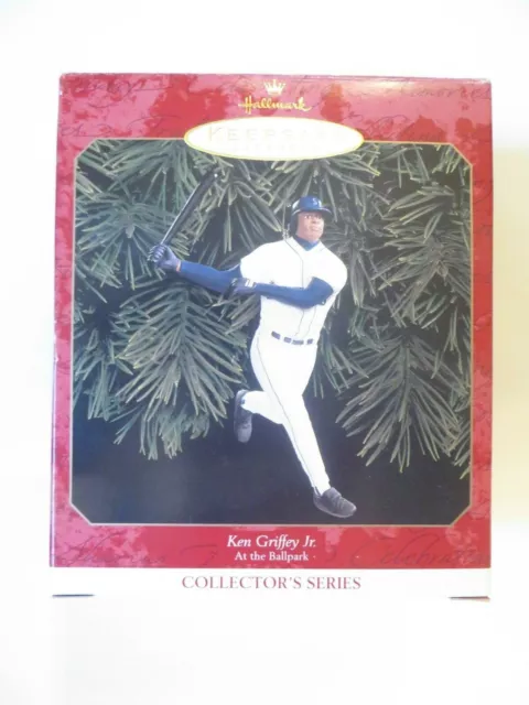 1999 Ken Griffey Jr. 4Th At The Ballpark Series Hallmark Keepsake Ornament