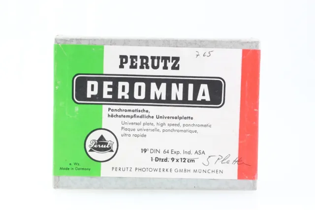 Peromnia Plaques 9X12cm 131-186 Universalplatten Plaque Réceptrice - Emballage