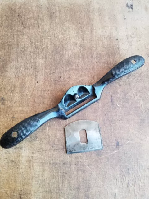 Vintage Stanley No 51 Spoke Shave Flat Bottom **Spares or repair**
