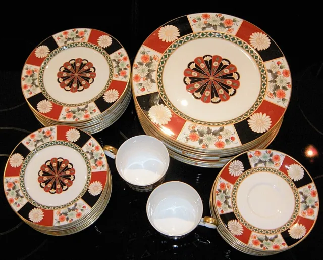 Vintage Mikasa "Shogun" #A6851 Bone China Dinnerware