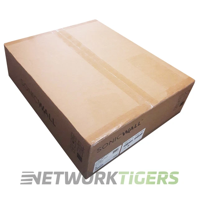 NEW SonicWALL NSA 6600 01-SSC-3820 12 Gbps Firewall - TRANSFER READY