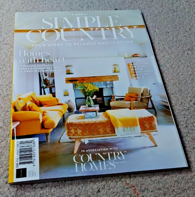 Simple Country (Magazine) - NEW - Home Decor