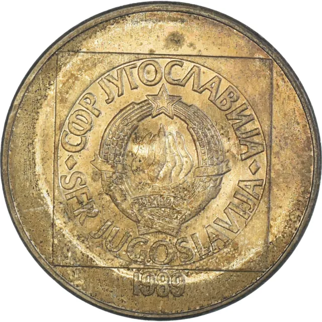 [#1338667] Coin, Yugoslavia, 100 Dinara, 1989
