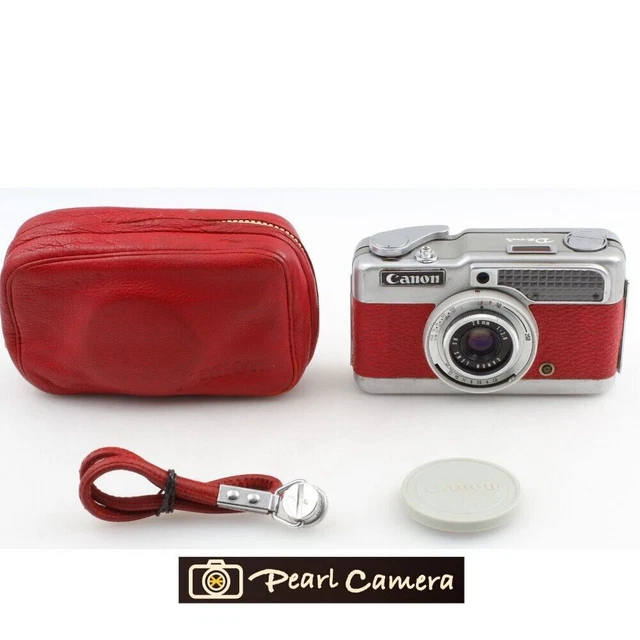 Appareil Photo Ricoh Auto Half E – Modèle Olympique Sapporo – Demi-format – Argent