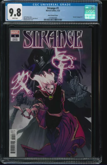 Strange #1 Mahmud Asrar 1:25 var Clea Doctor Strange 1st Print CGC 9.8